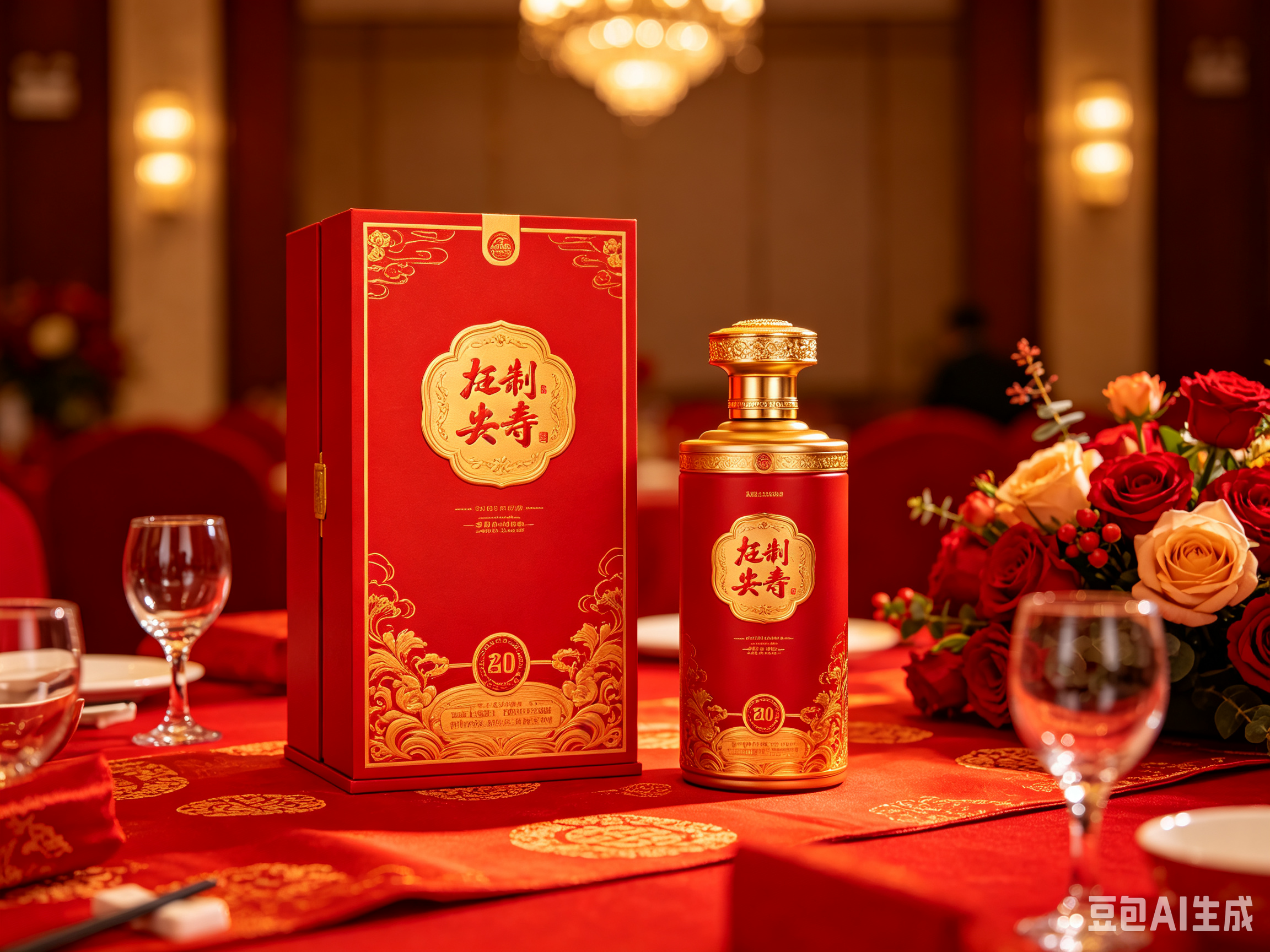 宴席定制酒
