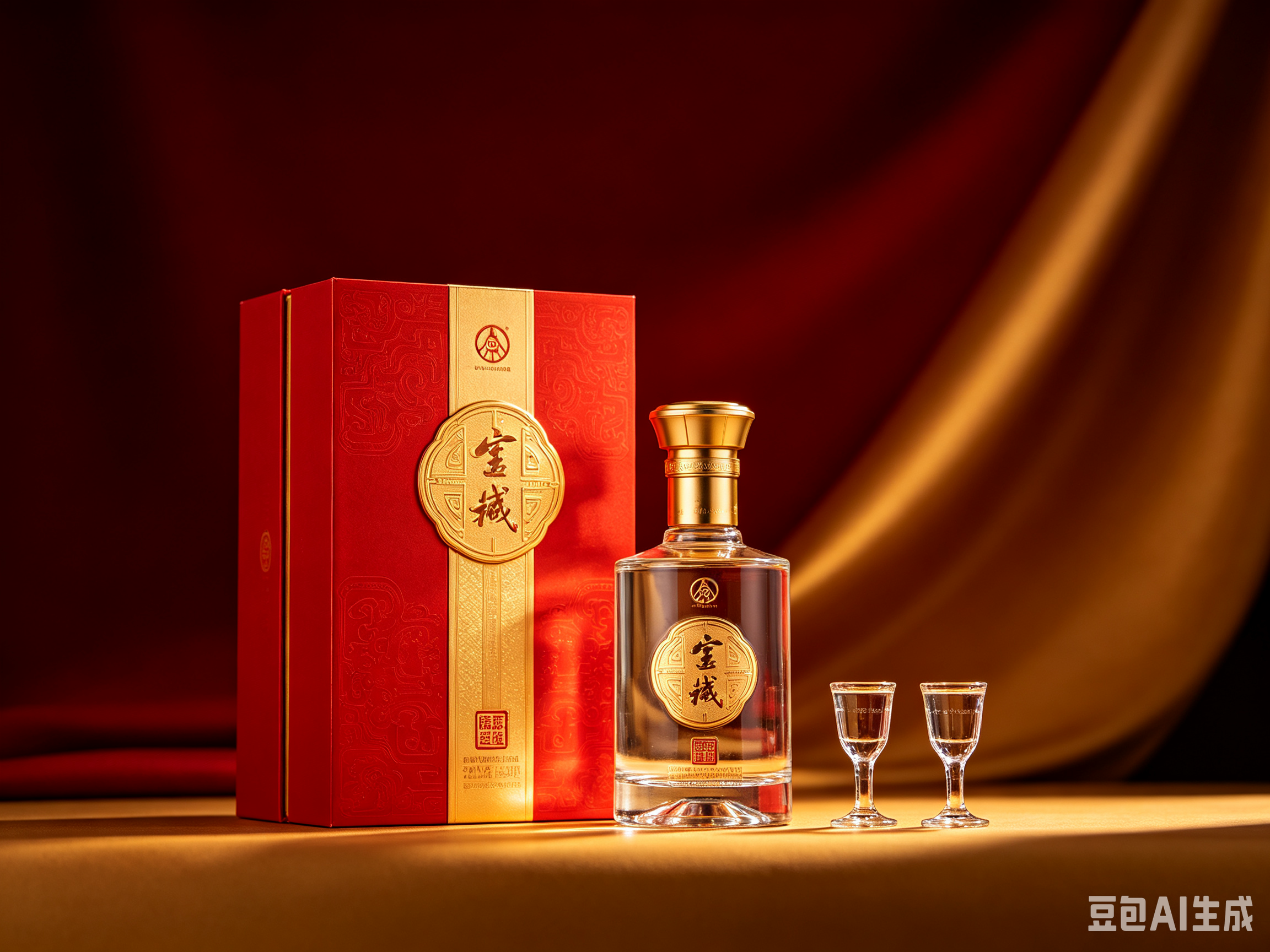 精品盒装酒